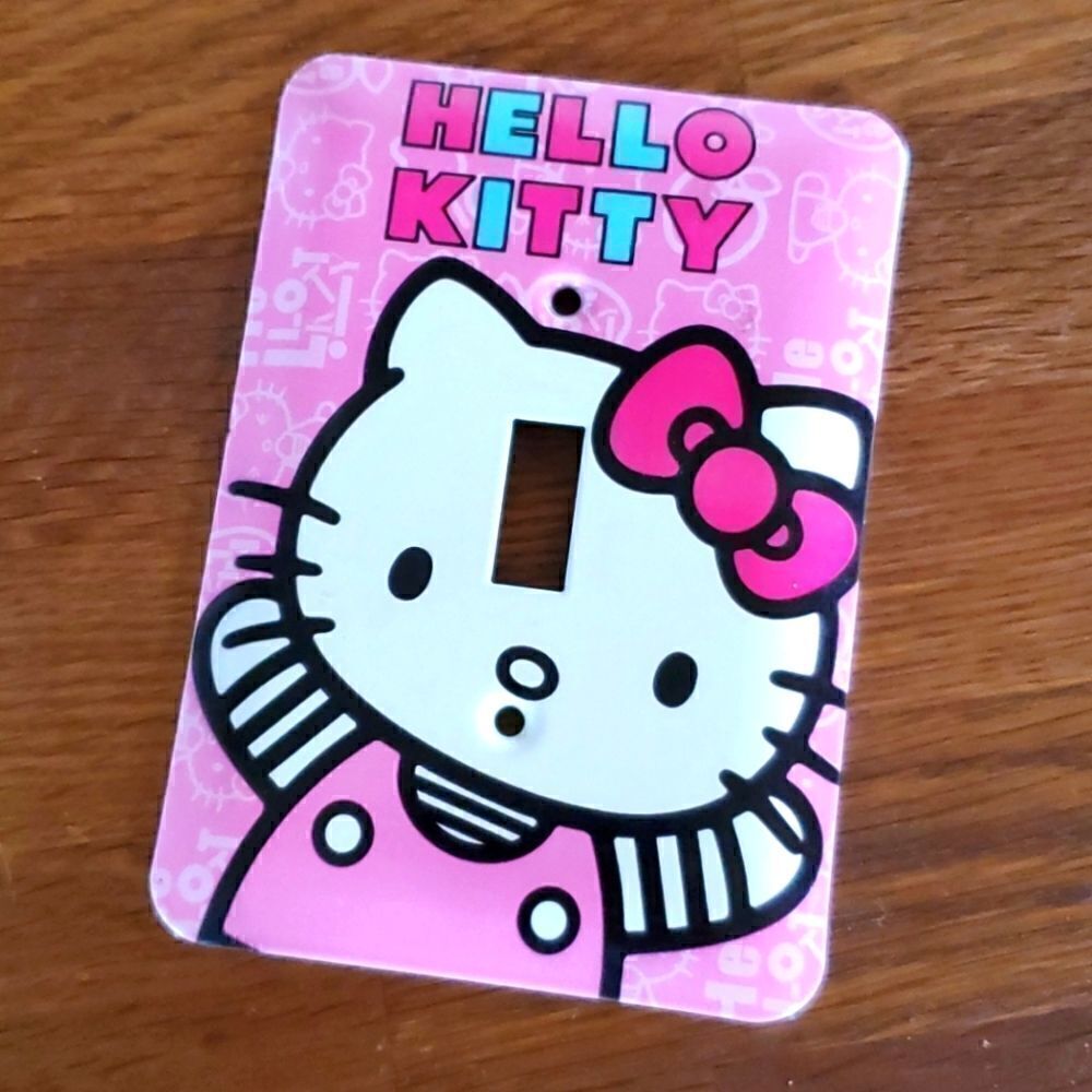 Sanrio | Hello Kitty Metal Light Switch Plate